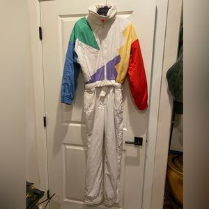 MISTRAL SKI SUIT PREOWNED SIZE-10